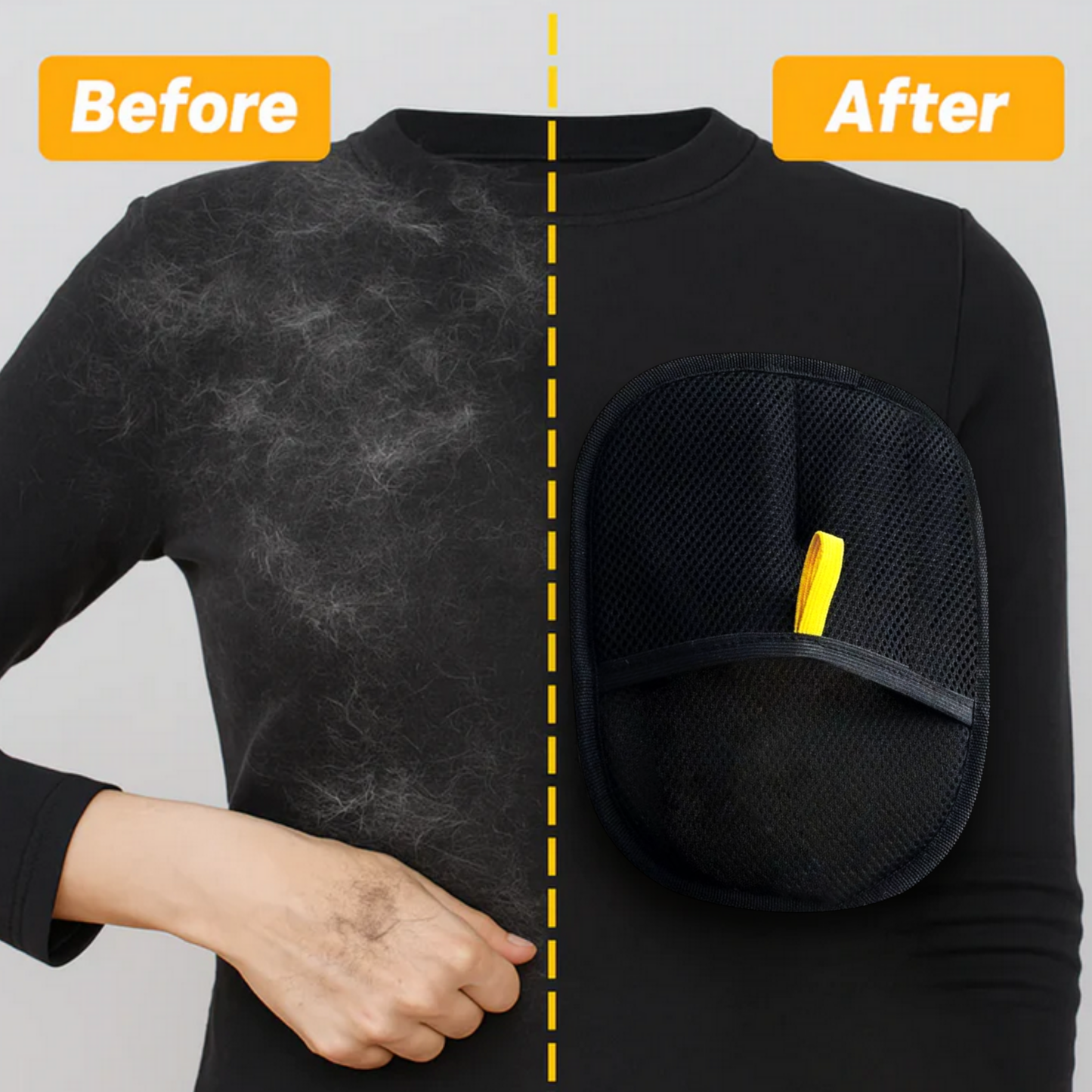 FurFree Pad™ - #1 Best-Rated Pet Cleaning Glove