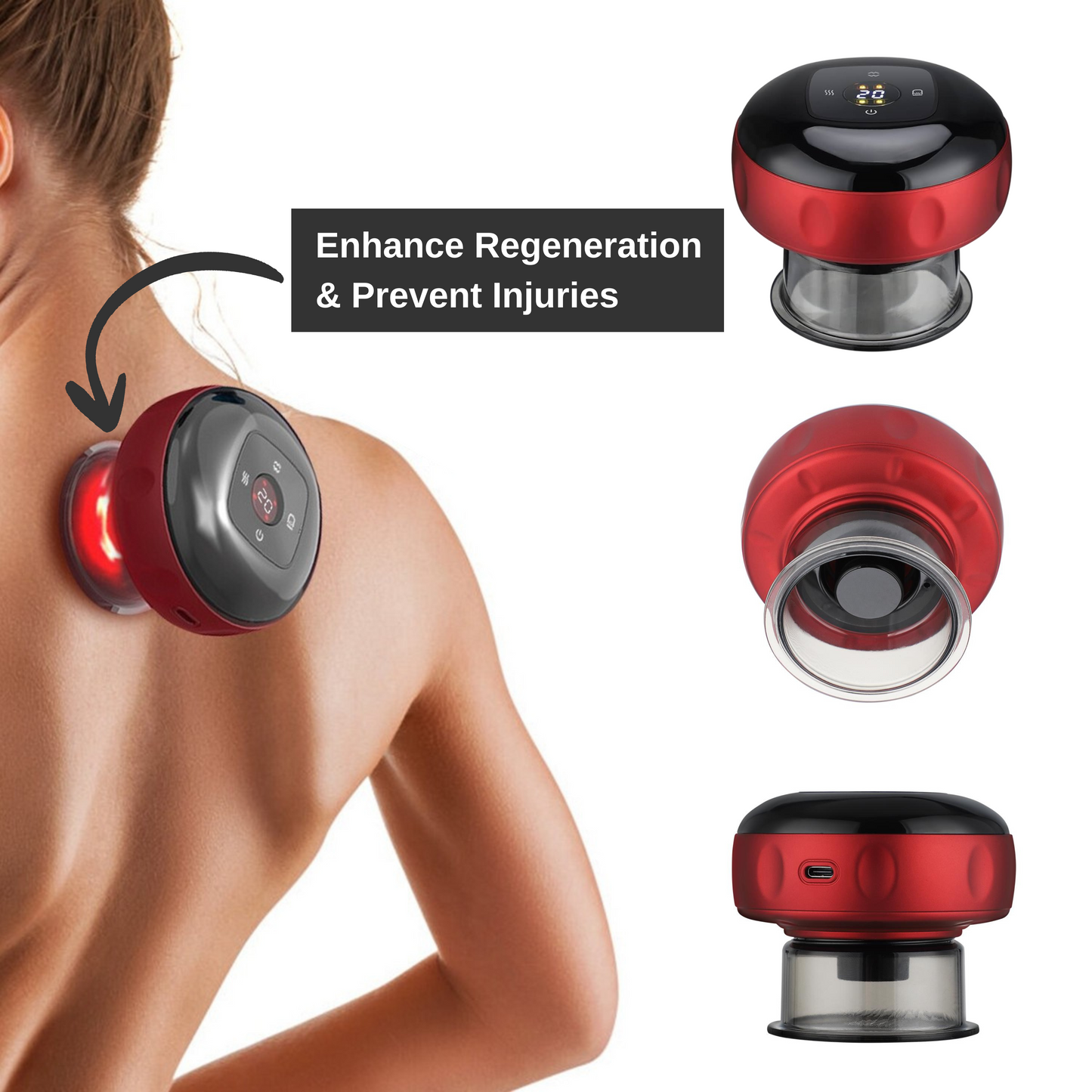 MEWTUF™ RedCup Massager #1 Best-Rated