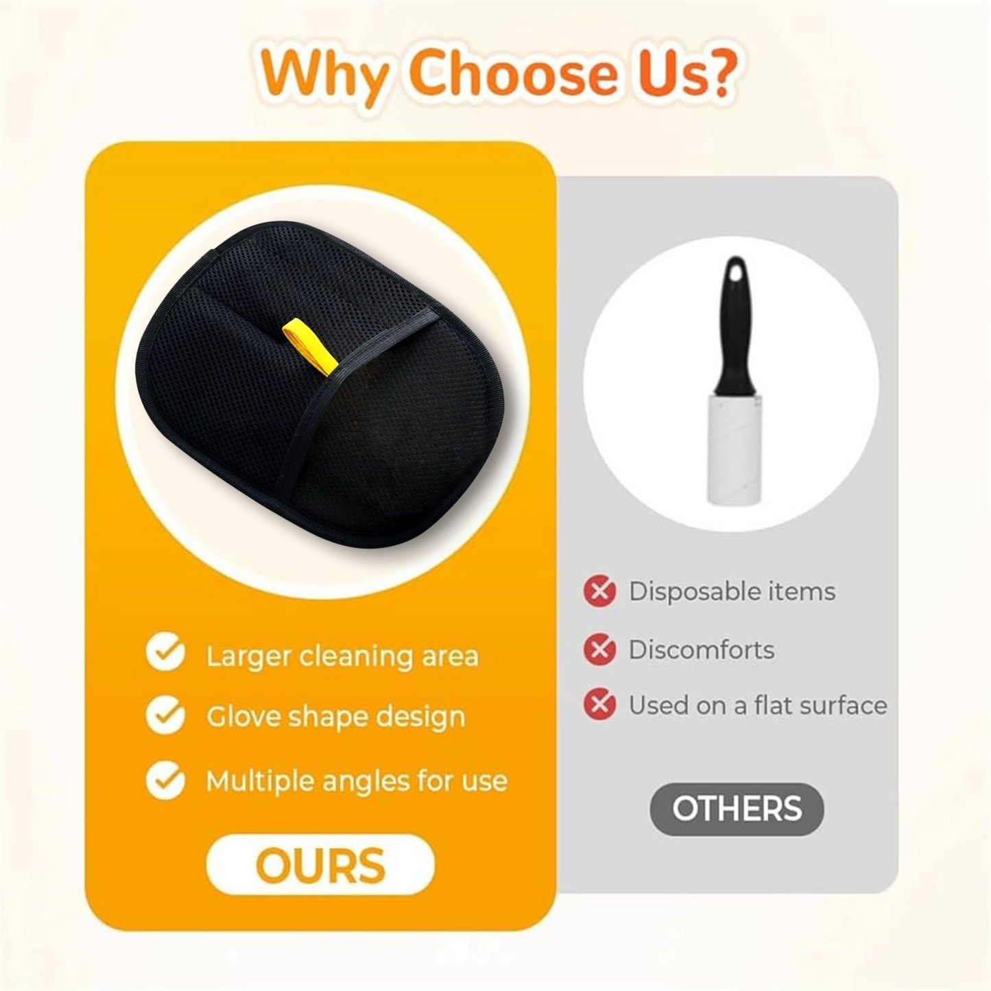 FurFree Pad™ - #1 Best-Rated Pet Cleaning Glove