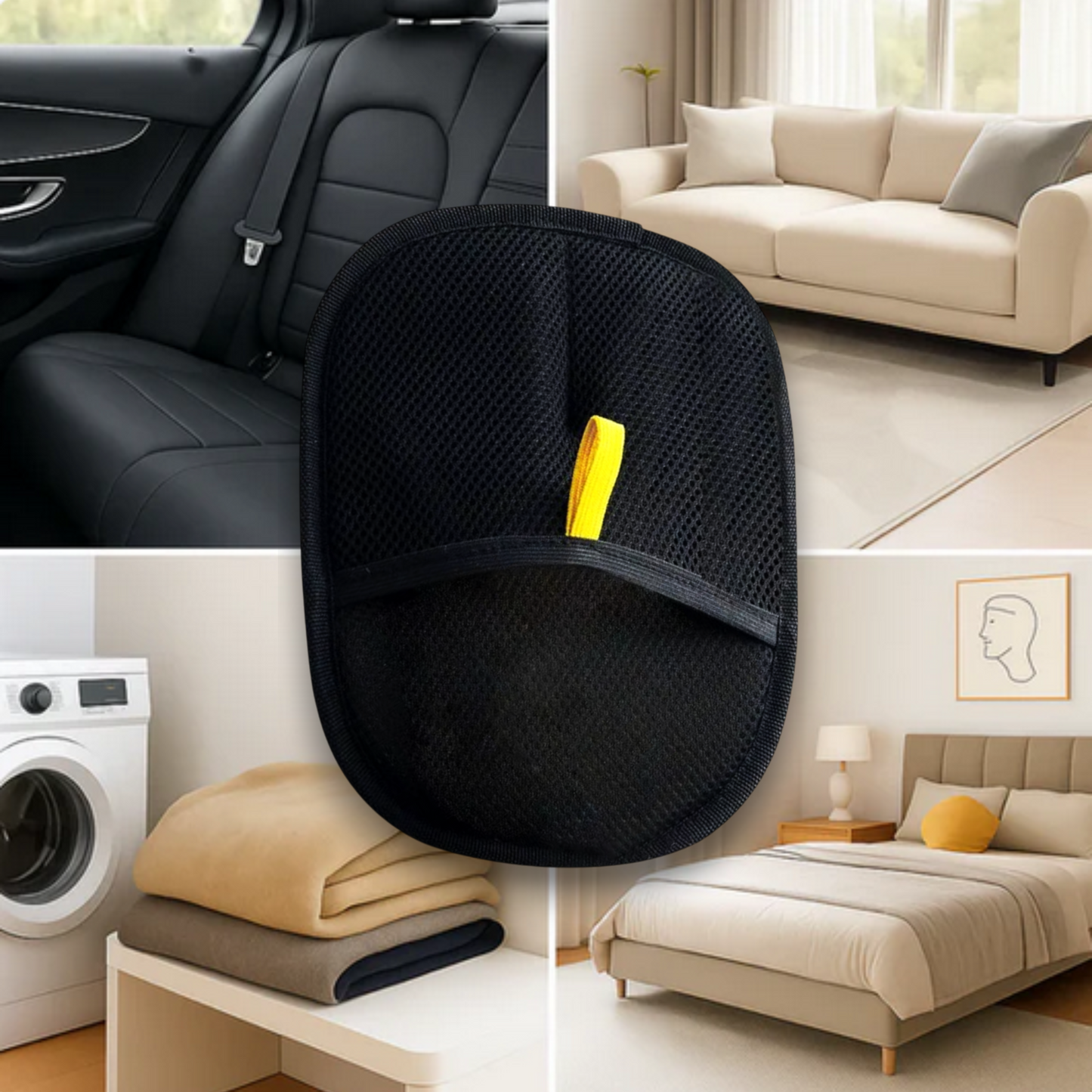 FurFree Pad™ - #1 Best-Rated Pet Cleaning Glove