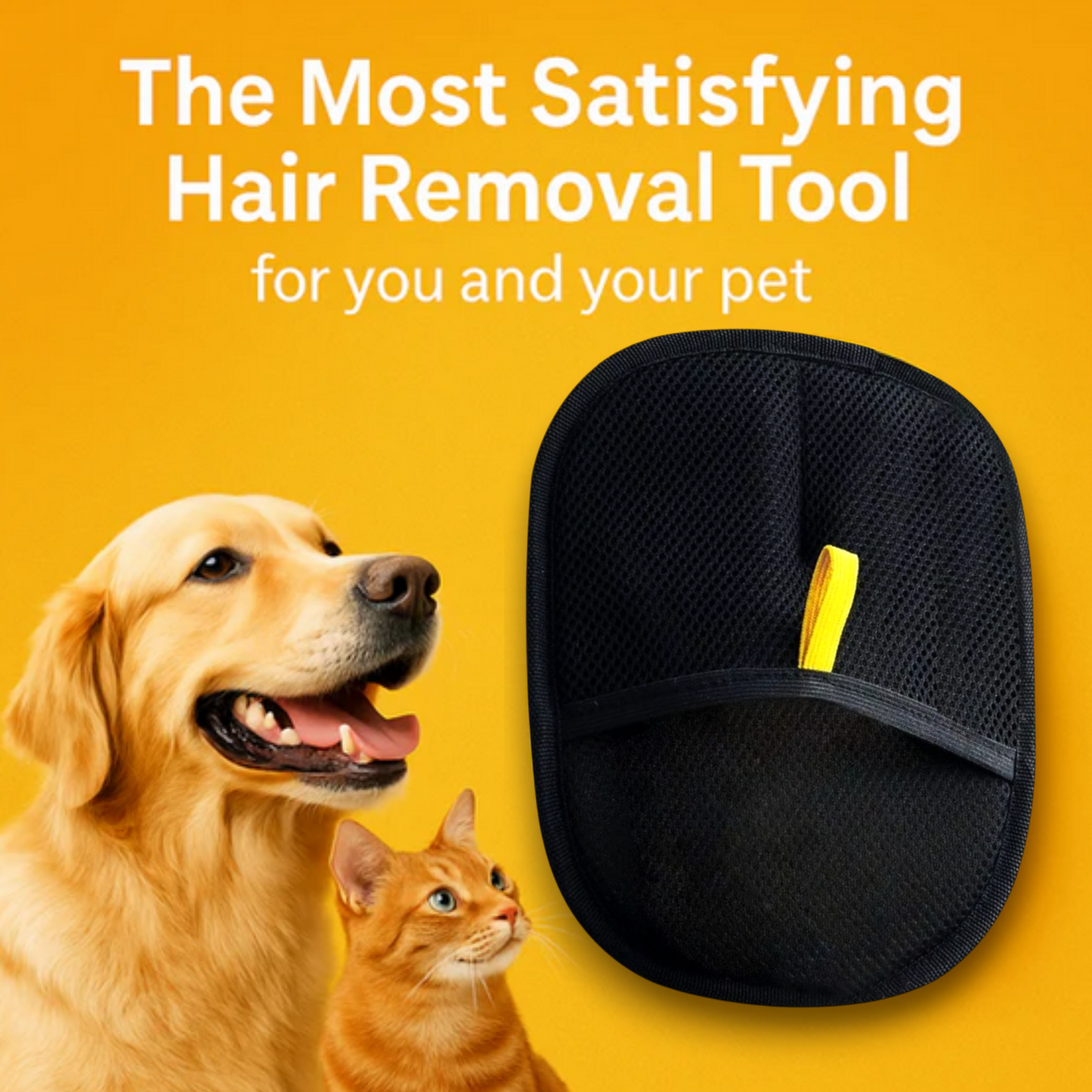 FurFree Pad™ - #1 Best-Rated Pet Cleaning Glove