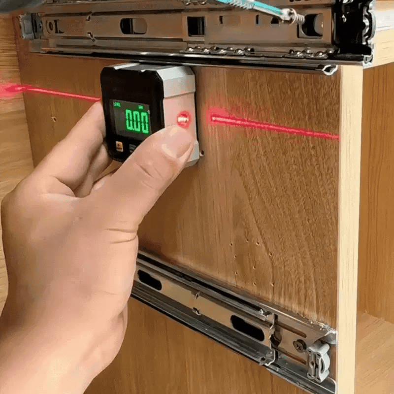 Mewtuf™ Precision Digital Inclinometer