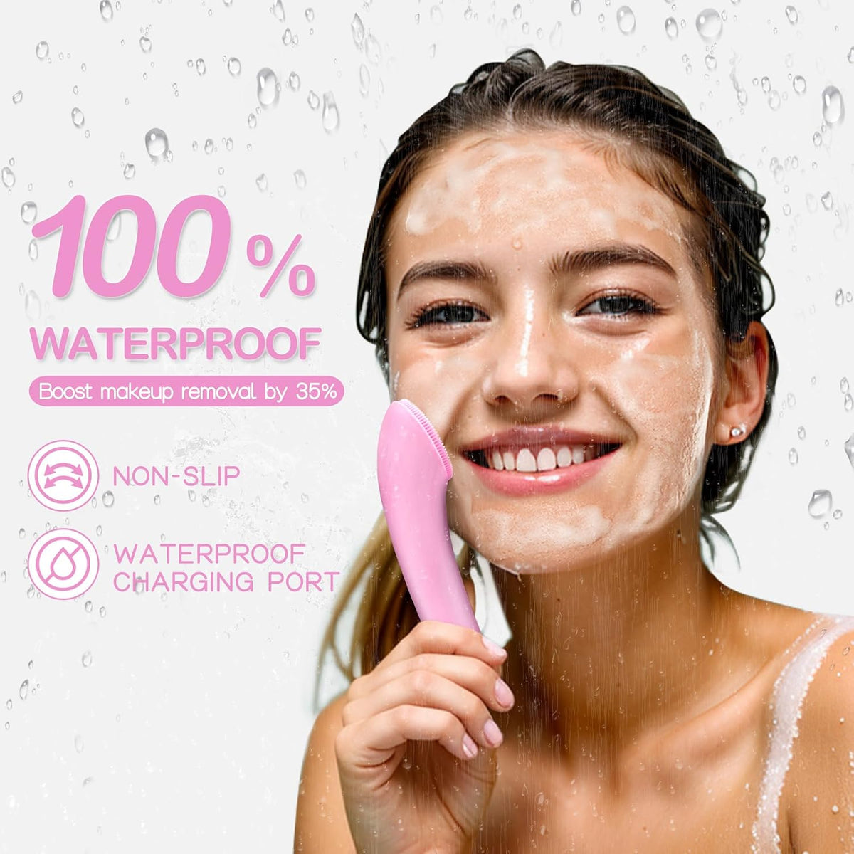 Facial Cleansing Brush