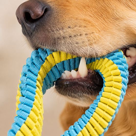 Dental Cleaning Tug Toy For Dogs