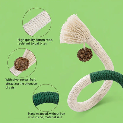 Cotton Dental Chew Rope for Cats