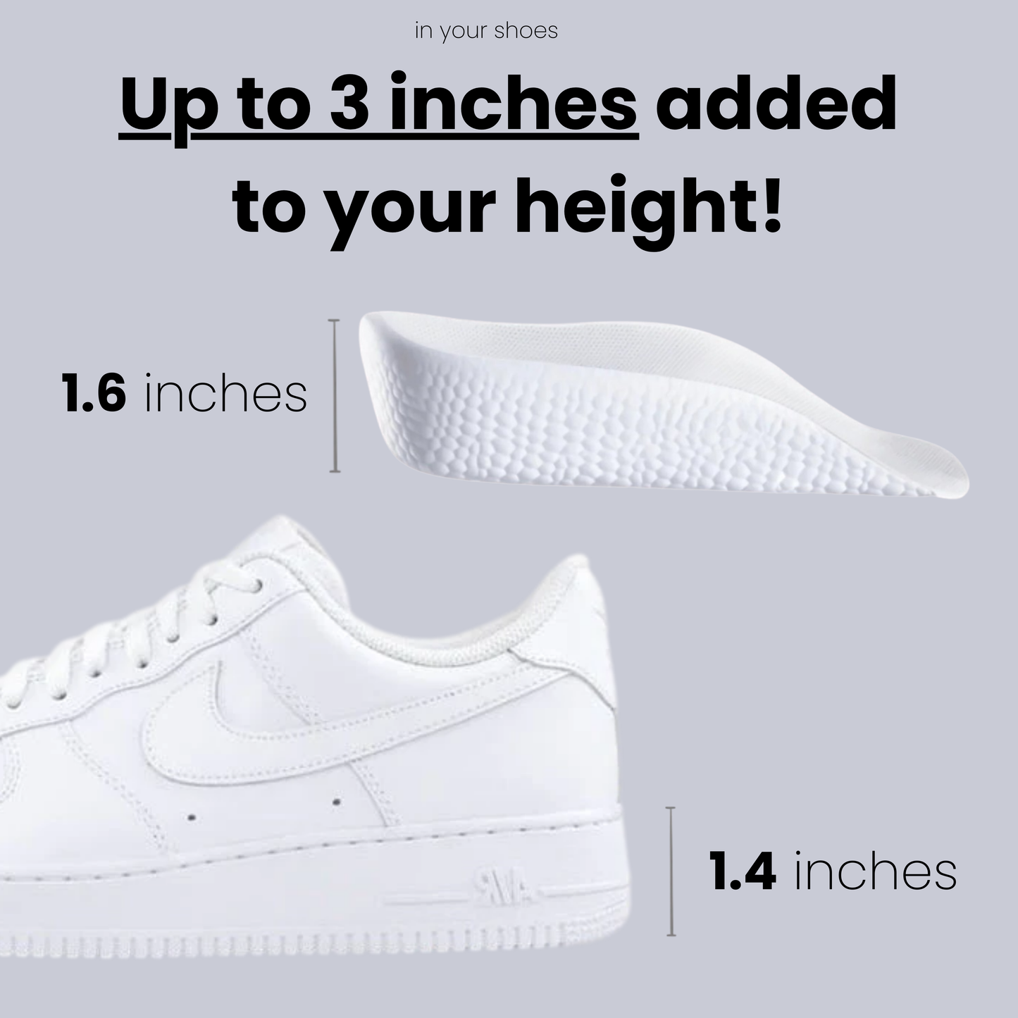 Orthopedic HeightPads© 1.0