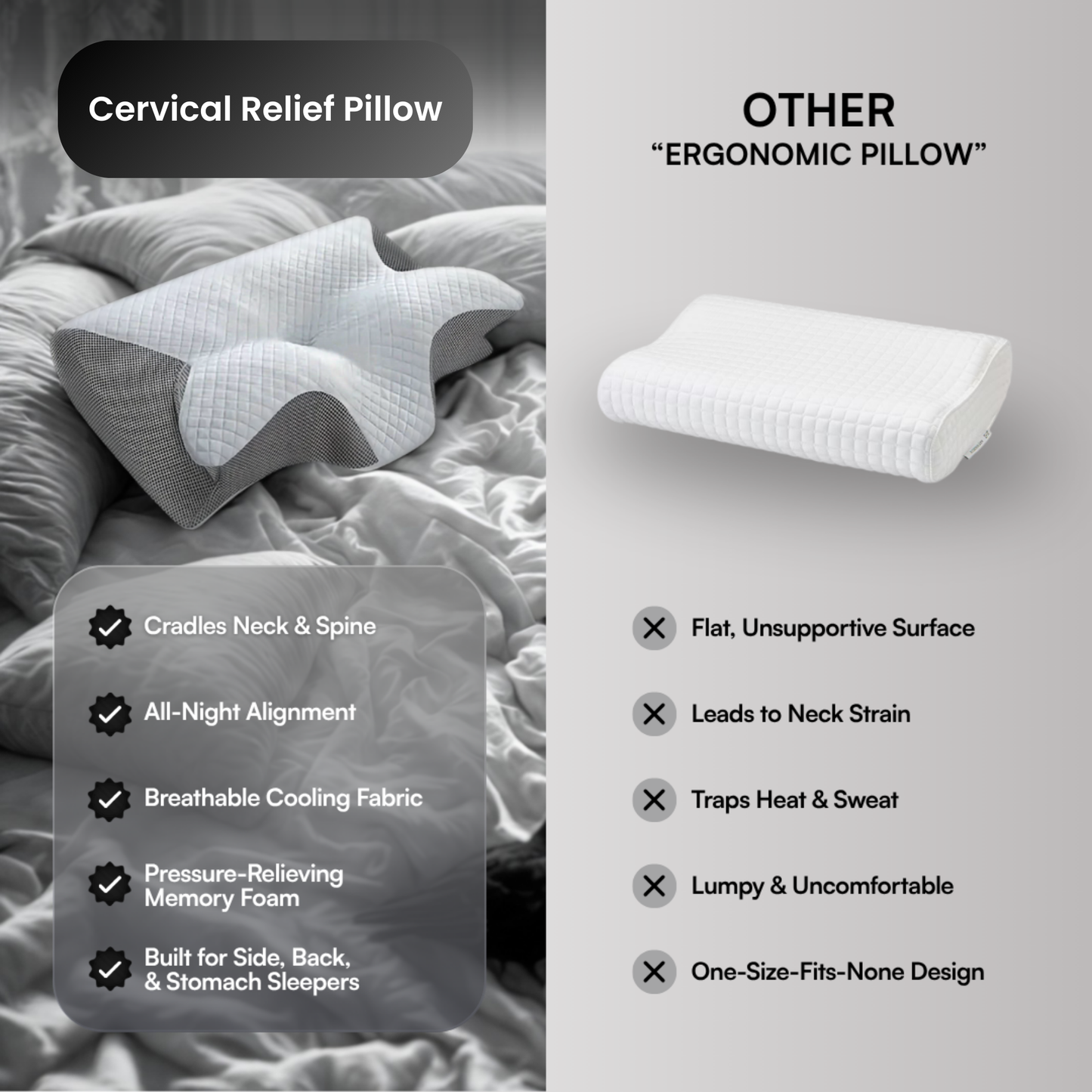 Cervical Relief Pillow