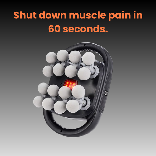 BlissFlow™ Deep-Relief Massager