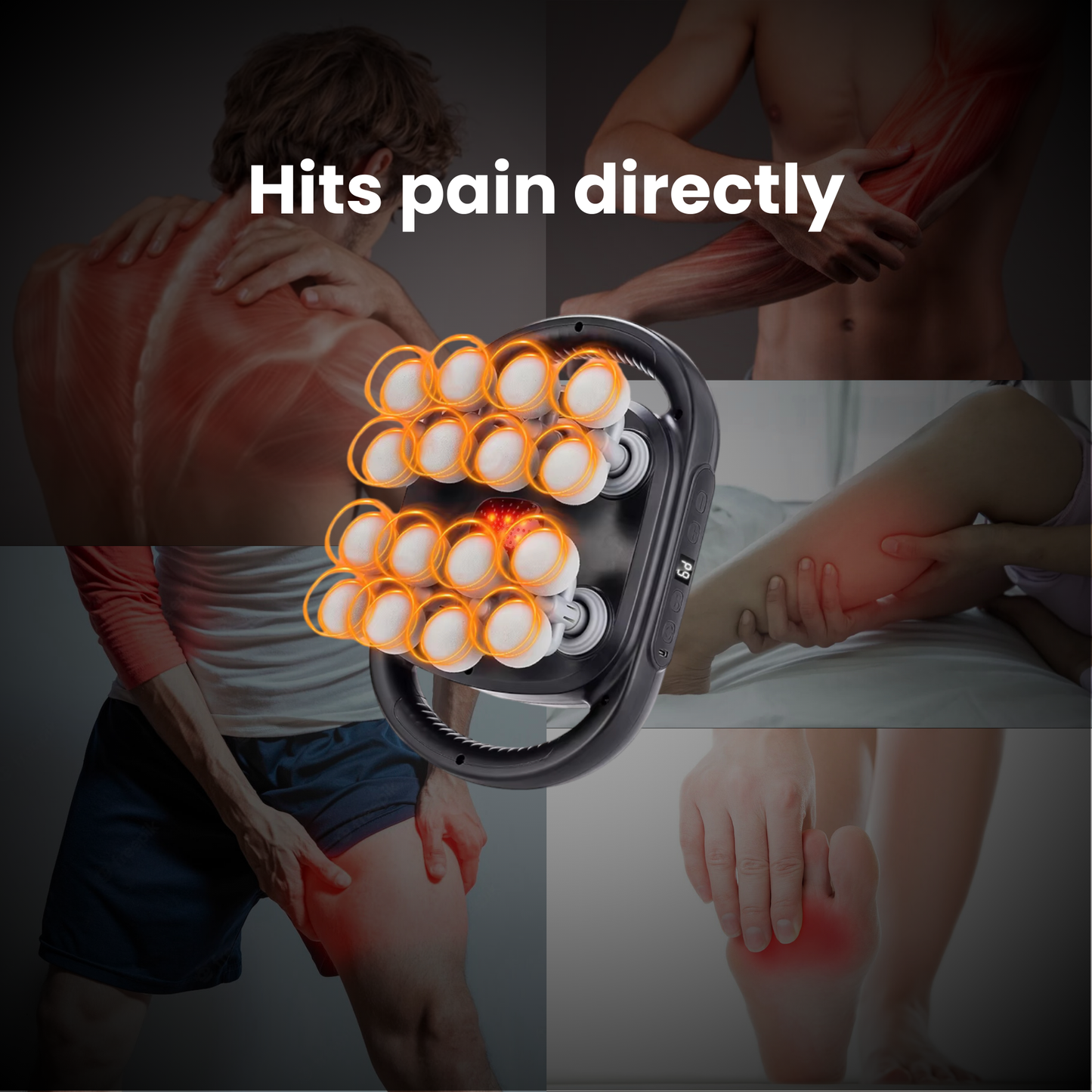 BlissFlow™ Deep-Relief Massager