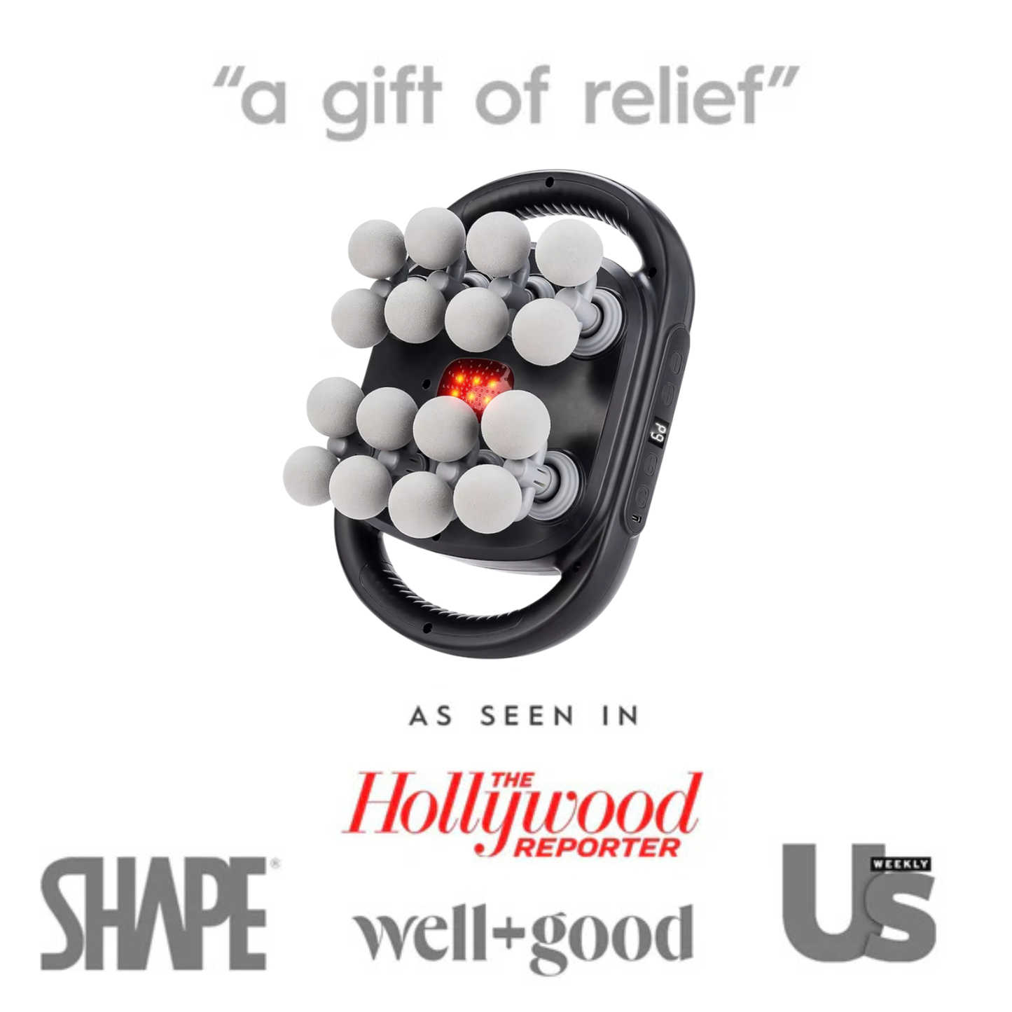 BlissFlow™ Deep-Relief Massager