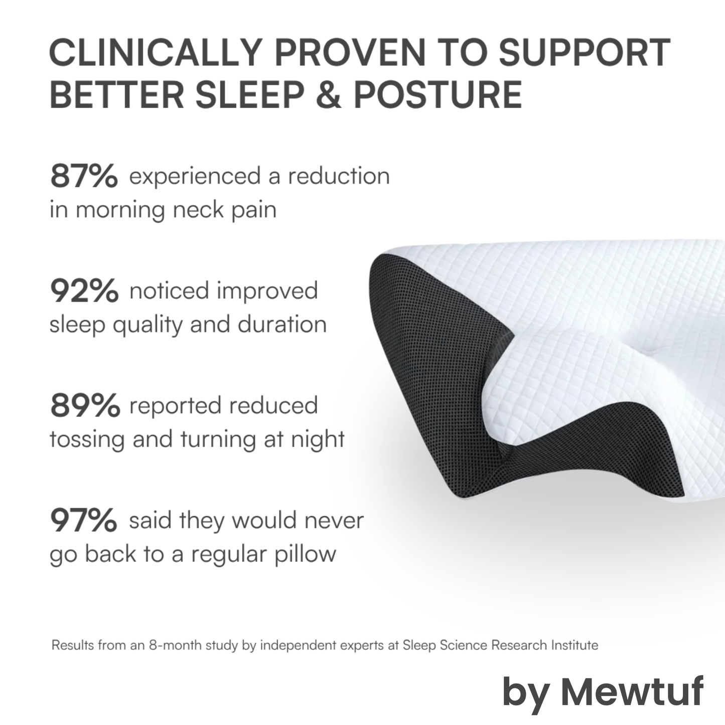 Cervical Relief Pillow