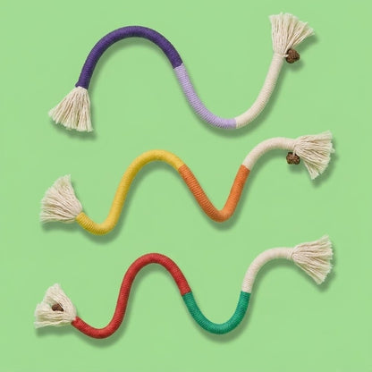 Cotton Dental Chew Rope for Cats