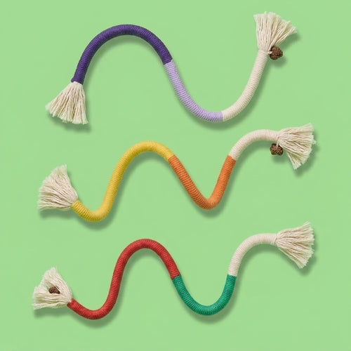 Cotton Dental Chew Rope for Cats