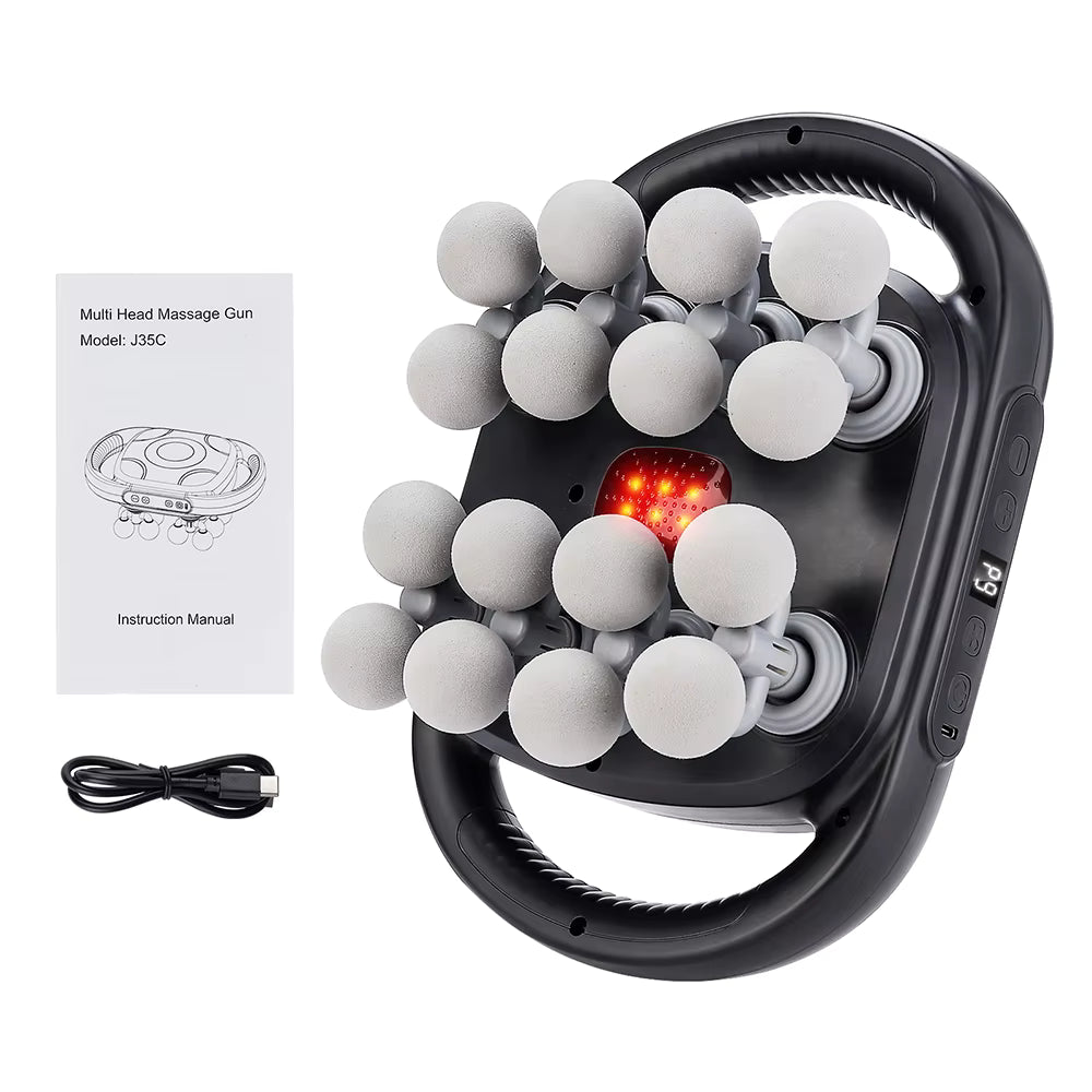 BlissFlow™ Deep-Relief Massager
