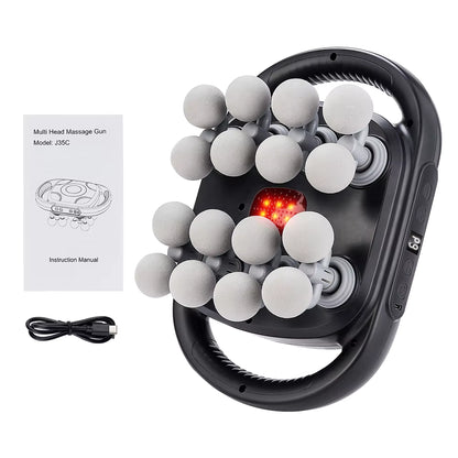 BlissFlow™ Deep-Relief Massager