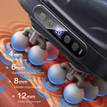 BlissFlow™ Deep-Relief Massager