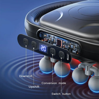 BlissFlow™ Deep-Relief Massager