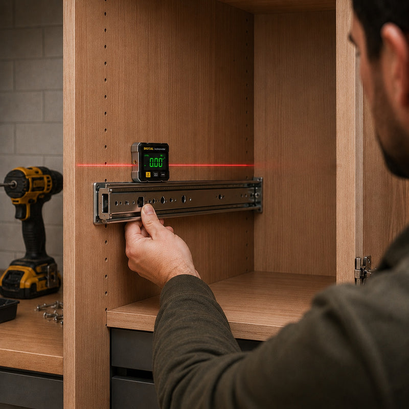 Mewtuf™ Precision Digital Inclinometer
