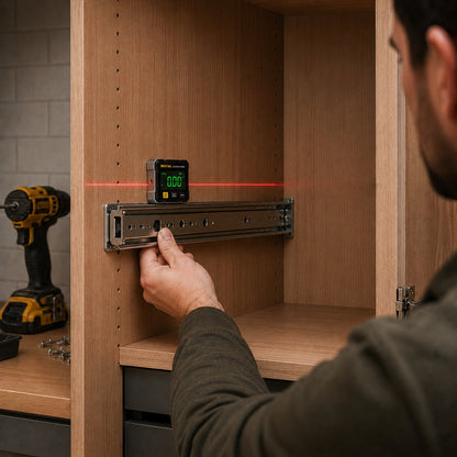 Mewtuf™ Precision Digital Inclinometer