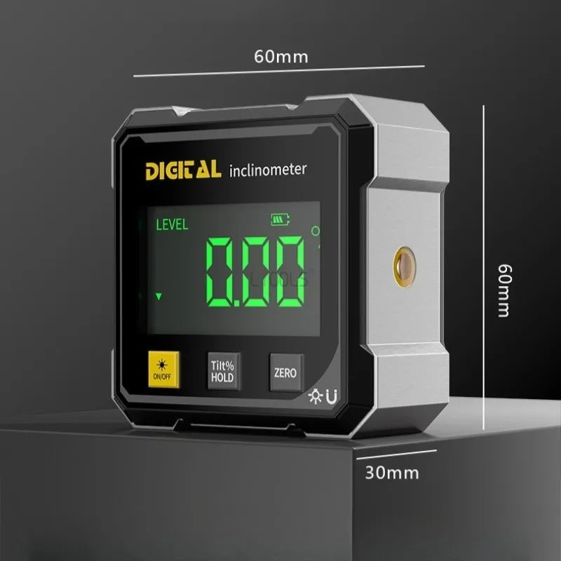 Mewtuf™ Precision Digital Inclinometer