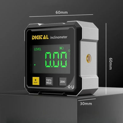 Mewtuf™ Precision Digital Inclinometer