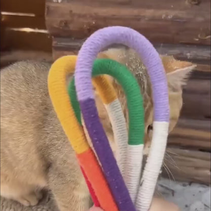 Cotton Dental Chew Rope for Cats